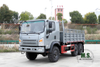 Dongfeng รถบรรทุกออฟโรด 6WD Flathead EQ140 Truck Upgrade_6×6 'Bobcat' ผู้ผลิตรถบรรทุกขนาดเล็กออฟโรด_6*6 รถส่งออกพิเศษ