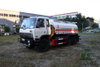 Six Drive Chassis Modified Cross-country Fuel Tanker_190 HP ใหม่ Dongfeng 145 Tanker Truck_EQ2102 Chassis Tanker Vehicle