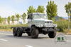 EQ2100 Dongfeng Six Drive Off Road Chassis_Double Glass Pointed Head Single Row Chassis ส่งออกแชสซีรถยนต์พิเศษ