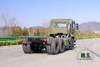 Dongfeng 6*4 Off Road Truck Chassis_6x4 Flathead One-and-a-half Cab Chaais_Export Special Vehicle Chassis