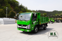 Dongfeng Yunlong 4*2 Small Dump Truck_Dongfeng EQ3040GP6 Mining Truck_ Euro 6 5T ส่งออกผู้ผลิตยานพาหนะดัมพ์ขนาดเล็ก