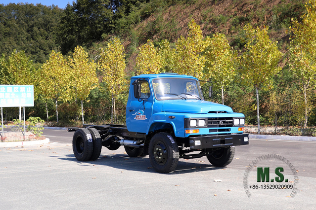 Dongfeng แชสซีรถบรรทุกขนาดเล็ก 4*2 ออฟโรด_116 HP EQ3092 แชสซีรถบรรทุกขนาดเล็ก _Dongfeng แชสซียานพาหนะพิเศษส่งออกขนาดเล็ก 