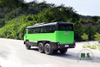 Dongfeng Six Drive Off-road Bus_6*6 All-drive County Bus_27-seat 260hp Modified Bus ส่งออกยานพาหนะพิเศษ