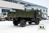  4X4 2070 Dongfeng รถบรรทุกออฟโรด_รถขับสี่คัน หัวแบน หนึ่งแถวครึ่ง รถขนส่ง_รถบรรทุกพิเศษส่งออก