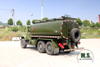 Dongfeng รถขับเคลื่อนหกล้อ EQ2100 Tanker Truck_190HP 6*6 Pointed Head Feul Tanker for Sale_Six Drive Export Special Tanker Lorry