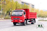 Dongfeng 4×2 Off Road Truck_Flathead Single Row Cab 5T Light Truck For Sale_Export ผู้ผลิตยานพาหนะพิเศษ