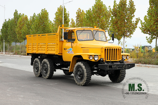 Dongfeng EQ2082 6X6 Diesel Truck_4T Long Head Double-glass Civilian Off-road Y25 Carrier Truck_Six Wheel Drive Dongfeng ส่งออกยานพาหนะวัตถุประสงค์พิเศษ