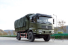 4×4 Cab Dump Truck_Dongfeng โฟร์ไดรฟ์ Flathead ครึ่งแถว Tipper Truck_Site Mining Transporter Vehicle Manifacturer