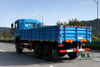 รถบรรทุกออฟโรด 6*6 สีน้ำเงิน Dongfeng Flat Head AWD Cargo Vehicle ส่งออกยานพาหนะพิเศษ