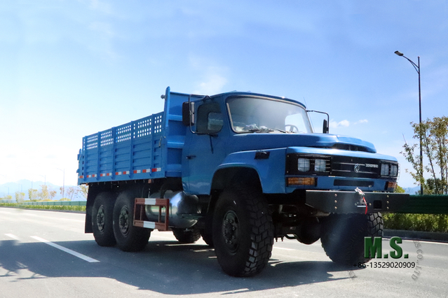 6WD EQ2100 Dongfeng รถดัมพ์_6*6 5T Diesel Long Head Tipper Truck Road Transporter_Dongfeng ผู้ผลิตรถบรรทุกส่งออกพิเศษ