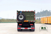  6×4 Dump Truck_375HP Flat Head Row and a Half Cab Heavy Duty Tipper Vehicle_Dongfeng ผู้ผลิตรถดัมพ์ส่งออก