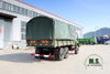 Dongfeng EQ2100 6*6 รถบรรทุกออฟโรด_Dongfeng แถวเดี่ยวแหลม 140 แค็บ พร้อมเสาหลังคาผ้าใบกันน้ำ ยานพาหนะ_รถบรรทุกขับเคลื่อน 6 คัน ยานพาหนะพิเศษส่งออก