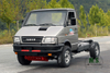 SILVER IVECO Four Drive Off Road Chassis 4WD แชสซีมัลติฟังก์ชั่นหัวสั้นส่งออกแชสซีรถยนต์พิเศษ