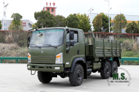 ผู้ผลิตรถบรรทุกออฟโรด 6×6_Dongfeng รถขับเคลื่อน 6 ล้อ Flathead 'Bobcat' 6WD Small Truck Configuration_'Bobcat' การขายและส่งออกรถบรรทุกพิเศษ