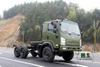 Dongfeng โครงรถบรรทุกออฟโรด 6×6_EQ2082 โครงรถบรรทุกขับเคลื่อนหกล้อ Flathead 'Bobcat' การกำหนดค่ารถบรรทุก_ส่งออกโครงรถพิเศษ