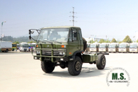 Dongfeng 4WD Off-road CHASSIS_4*4 Dongfeng 153 Flathead CHASSIS_EQ2070G Four Drive ส่งออกแชสซียานพาหนะพิเศษ