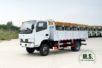 4*4 Dongfeng รถบรรทุกออฟโรด_รถขับขวา 90 แรงม้า 3T รถบรรทุกเล็กแถวเดียว รถตู้_Dongfeng รถบรรทุกขนาดเล็กพิเศษส่งออกสี่ไดรฟ์