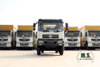 Dongfeng 4WD Tipper Chassis_4*4 Cab Off-road Dump Chassis Conversion_260HP Four Drive ส่งออกแชสซีรถบรรทุกพิเศษ