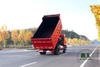 Dongfeng 4×2 Dump Truck_Flathead หนึ่งแถวครึ่ง Cab Tipper Truck รถบรรทุกเพื่อการขุด_Export Special Dump Vehicle