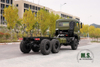 Dongfeng แชสซีออฟโรด Six Drive_Dongfeng 450HP Flathead Transport Truck Chassis_6x6 ส่งออกผู้ผลิตการแปลงแชสซีรถบรรทุกพิเศษ