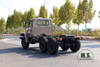 Dongfeng EQ2082 Six Drive Chassis_Dongfeng 240 6*6 Long Head Off-road Truck Chassis_AWD ส่งออกผู้ผลิตแชสซีพิเศษ