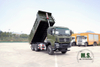 Dongfeng 6×4 Dump Truck_375HP Flat Head Row and a Half Cab Heavy Duty Tipper Vehicle_ส่งออกผู้ผลิตรถดัมพ์