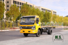 Dongfeng Small 4*2 Light Truck Tip Off-road Chassis Customization_Lift Truck Chassis_Dongfeng Micro Truck Chassis ส่งออกแชสซีพิเศษ