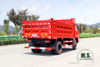 Dongfeng 4×2 Dump Truck_5T Flathead Single Row Cab Light Tipper Truck For Sale_Export ผู้ผลิตยานพาหนะพิเศษ