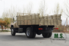 น้ำหนัก 190 แรงม้า 15 ตัน Dongfeng 4x2 Cargo Truck_cummins เครื่องยนต์, ลำตัวขนส่งสินค้า 4700 มม., ที่นั่งบนกล่องขนส่ง