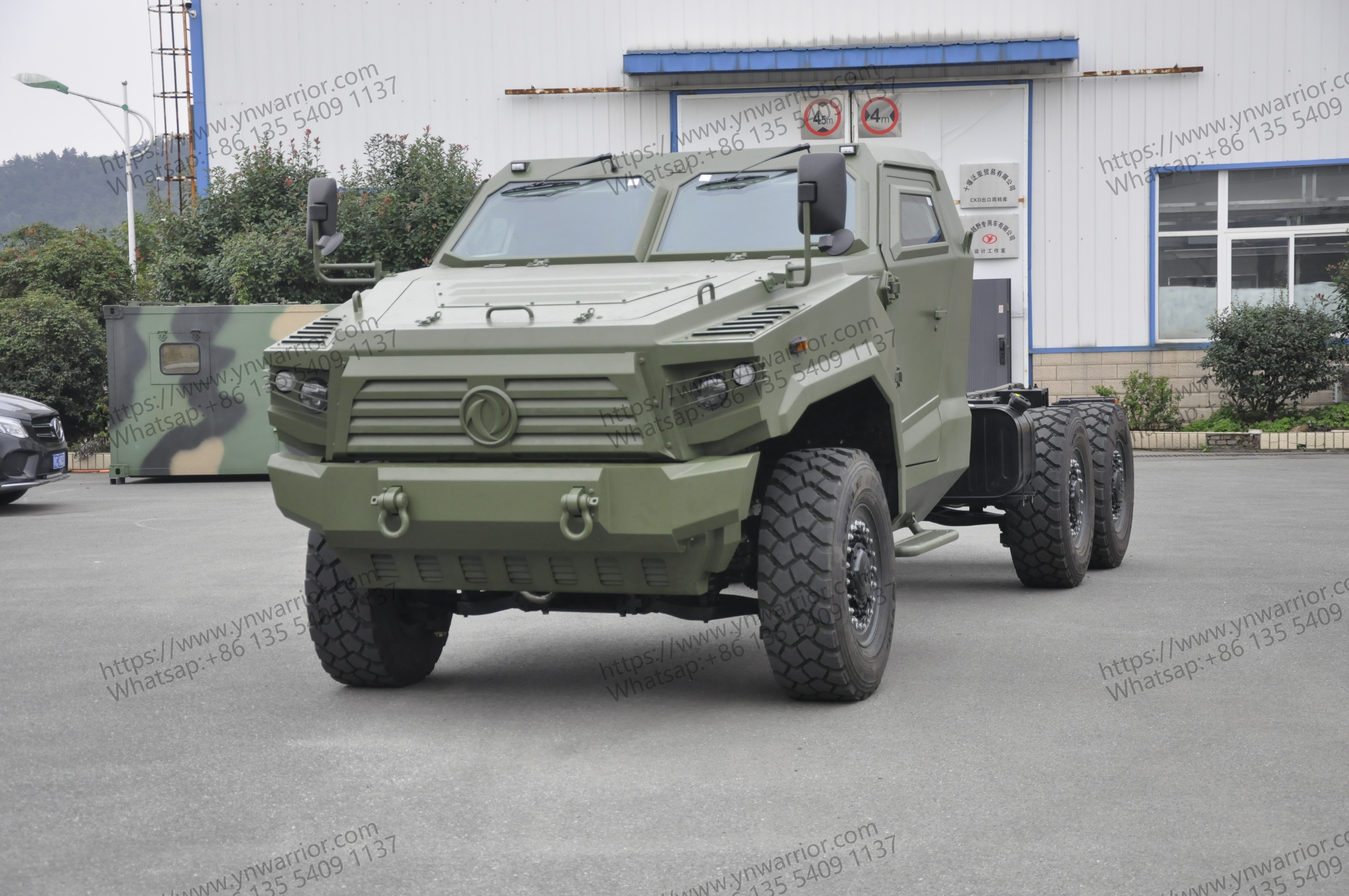 6x6 ระบบทหารเกราะป้องกันเกราะอิสระ 