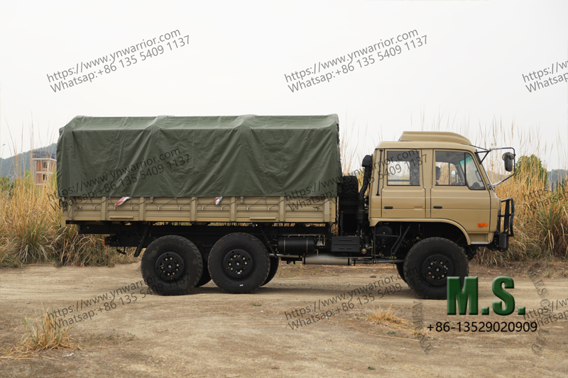 [T1]} 6x6 รถบรรทุกรถบรรทุกของรถบรรทุก {6x6