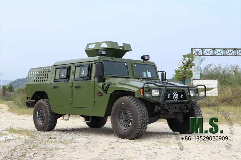 Gallery ยานพาหนะและแชสซี 41: Dongfeng รุ่นทหาร Mengshi, เพลาพอร์ทัลคู่แถว