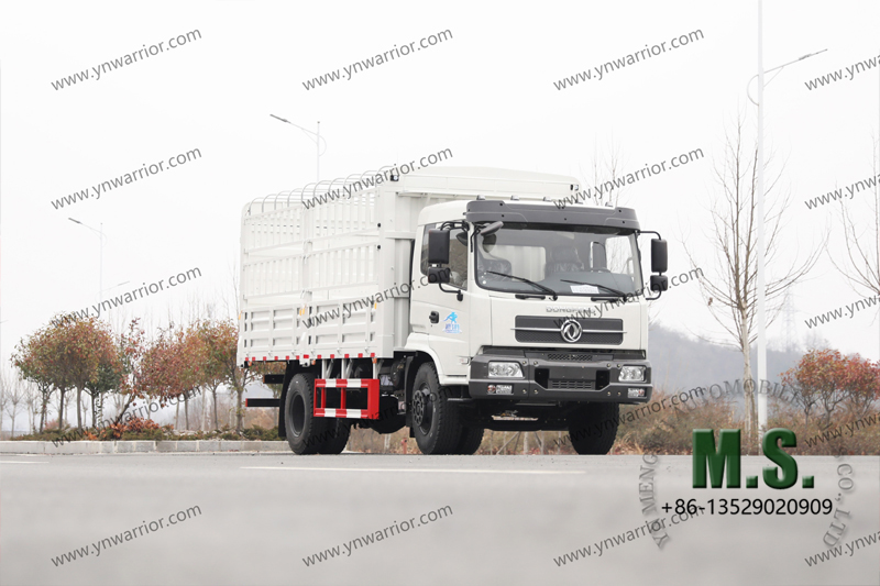 รถไฟกลวงจีนกลวง slatted Dongfeng รถ 