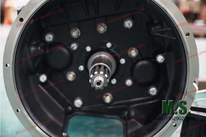 กล่องเกียร์ 12 ความเร็ว และสกรูของ 12JSD180T, การส่ง 