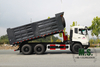 น้ำหนัก 340 แรงม้า 30 ตัน Dongfeng 6x4 dump truck_solid เพลาเครื่องยนต์ wechai, งานหนัก, กล่องเก็บสินค้าเหล็กหนา