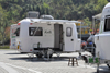 9010 Home Trailer Car _ นำเข้า Aike Chassis Caravan _ รถพ่วงขนาดเล็กสามารถใช้ในครัวเรือนได้