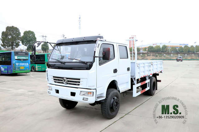 Dongfeng รถบรรทุกงานเบาสองแถว_รถออฟโรดสั่งทำพิเศษ_Dongfeng รถบรรทุกงานเบาสำหรับขาย 