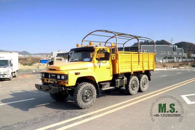 Dongfeng EQ2082 Off-road Truck_AWD Dongfeng Off-road Vehicle_Classic Dongfeng รถบรรทุกสำหรับขาย