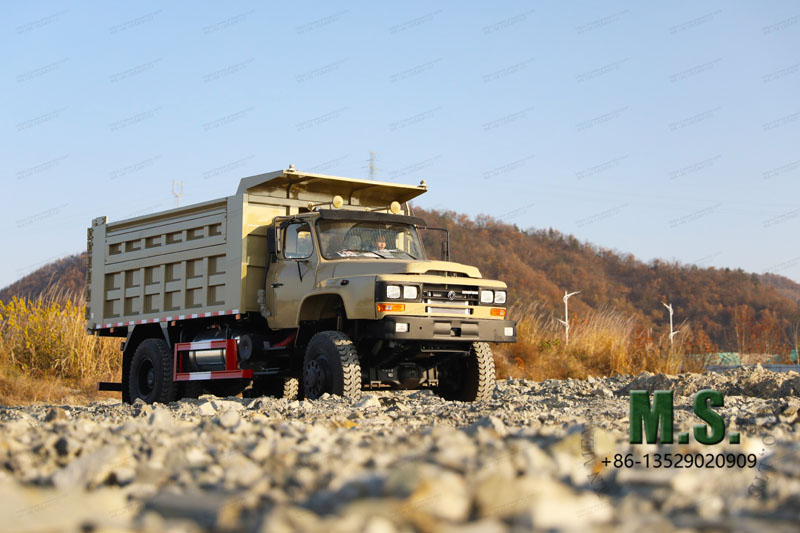 Gallery ยานพาหนะและแชสซี 5: Dongfeng 4x4 รถแท็กซี่ออกนอกถนน