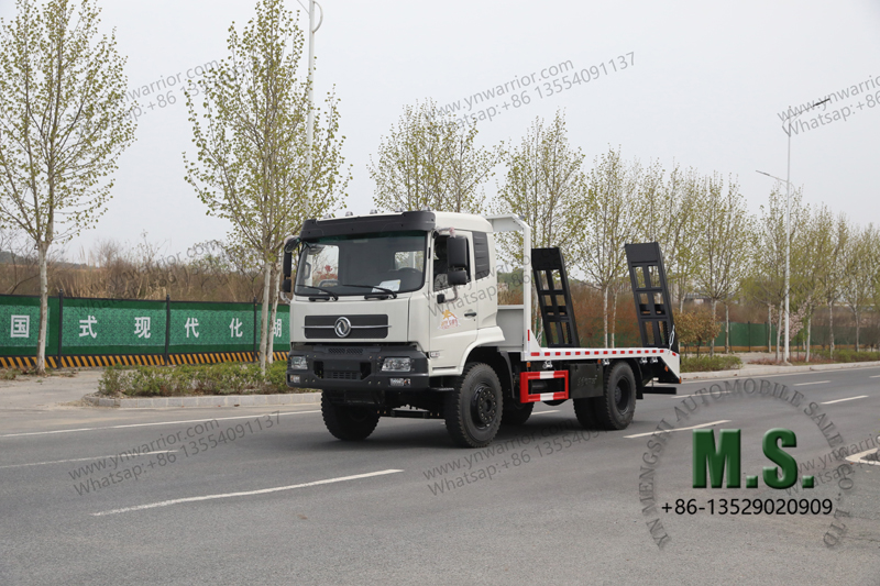 4x2 Flatbed Rescue Truck ผู้ผลิต Direct 
