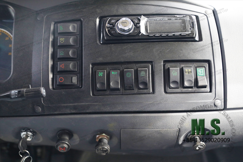 Trunk Dongfeng 4x2 Cargo 