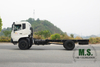 210 แรงม้า 15 ตันตัวถังน้ำหนักรวมพร้อมห้องโดยสารของ Dongfeng Cargo Truck_customized ล้อล้อเครื่องยนต์ Cummins, เครื่องปรับอากาศ, ยางอะไหล่, ราคาที่ดี
