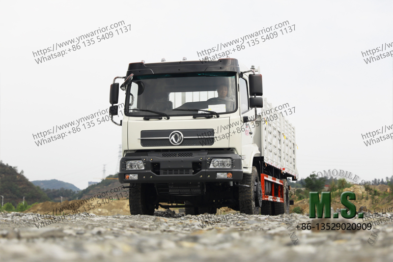 Dongfeng รถบรรทุก catgo ในการเคลื่อนย้าย wild, 16 ตัน wegith 