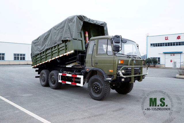 Dongfeng EQ2102 รถดั๊มพ์_รถบรรทุกออฟโรด_Dongfeng ขายรถดั๊ม
