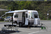 9010 Home Trailer Car _ นำเข้า Aike Chassis Caravan _ รถพ่วงขนาดเล็กสามารถใช้ในครัวเรือนได้