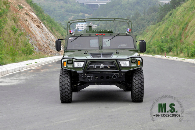 150 แรงม้า GVW 5 ตัน 4x4 Off-road Dongfeng M-hero Jeep_Diesel 152hp เครื่องยนต์ Cummins Warrior คุณภาพทางทหาร แชสซี เกราะกันกระสุน ยานลาดตระเวนเคลื่อนที่_Mengshi ผู้ผลิต โรงงานโดยตรง