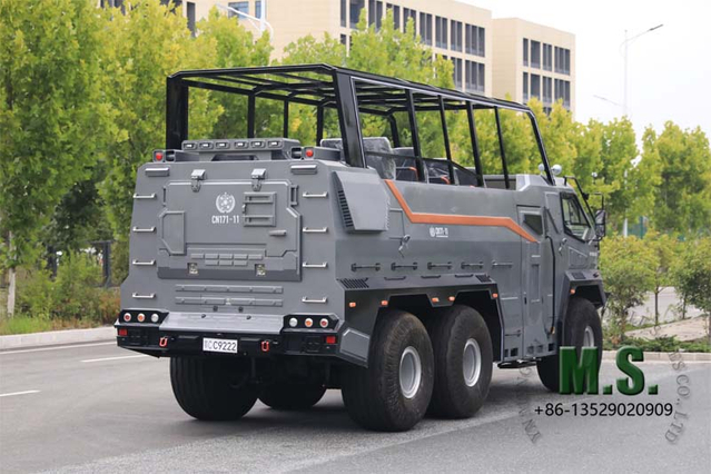375HP 27SEATS 6X6 OFT-ROAD DESERT SETPEATSEIED BUS_CUMMINS เครื่องยนต์เกียร์อัตโนมัติ 27TONS GVW TOUR VEHICE Travel ใช้รถโดยสารมอนสเตอร์รองรับการปรับแต่งลึกลงไป