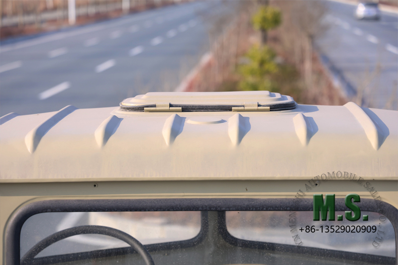 Dongfeng โครงรถบรรทุกออฟโรด 6x6 พร้อมหัวเก๋ง 