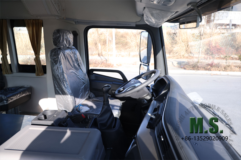 ออฟโรด 6x6 Dongfeng รถบัสออฟโรด 6x6 พวงมาลัยขวา 