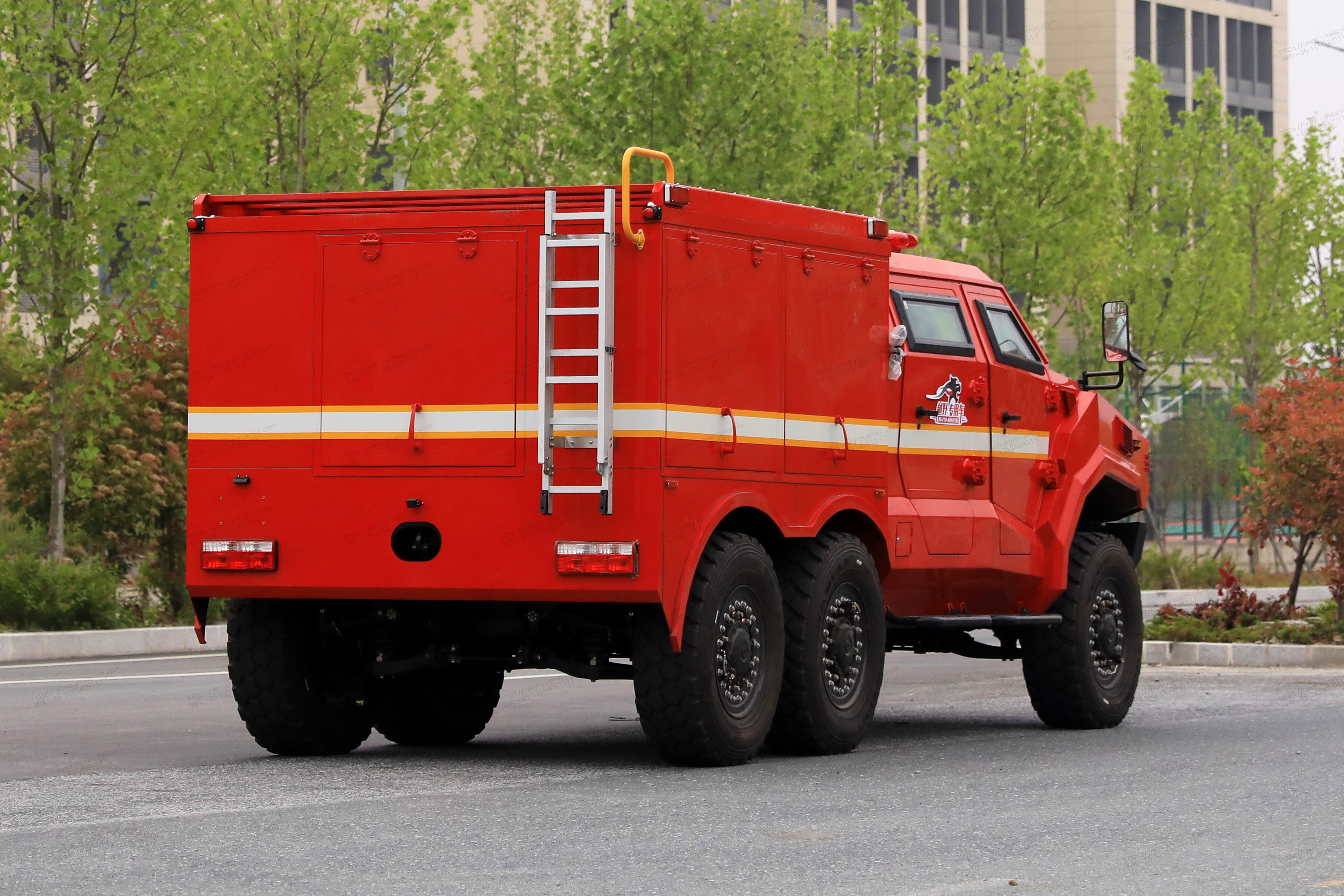 Dongfeng Mengshi 6x6 กองทหารออฟโรดยานพาหนะมัลติฟังก์ ชั่น 